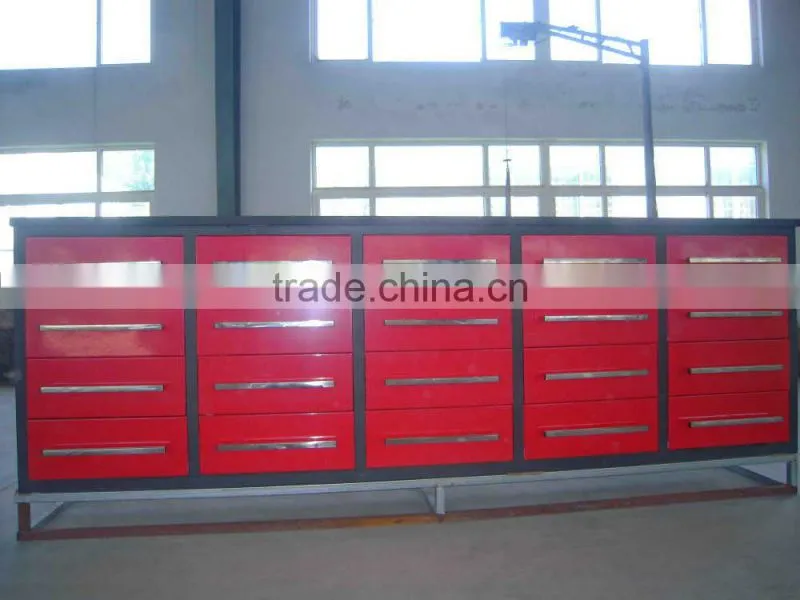 Work Bench with stainless steel handle
