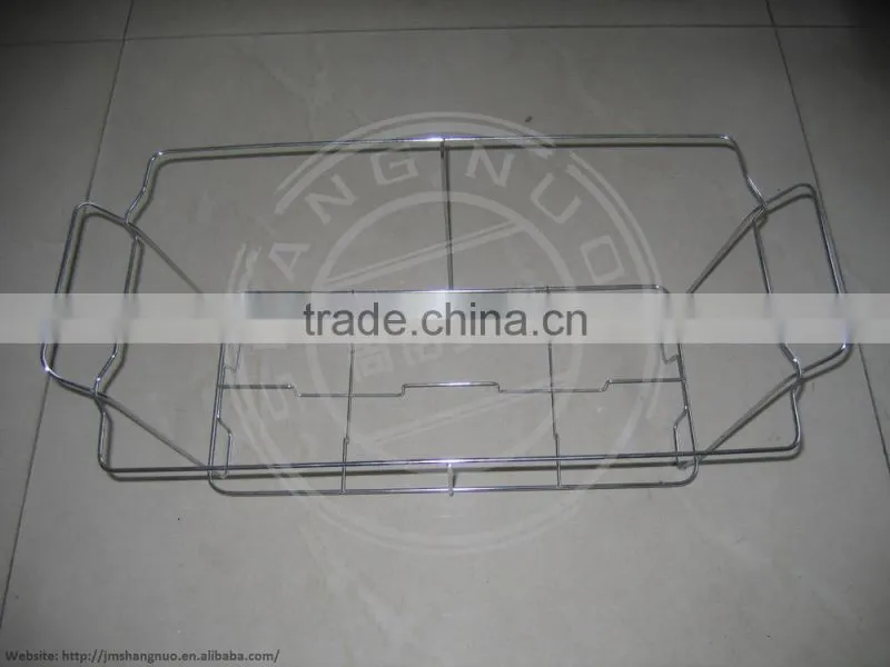 Deluxe Oblong Foil Pans Chafing Rack