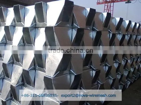 Factory price galvanized highway guardrail
