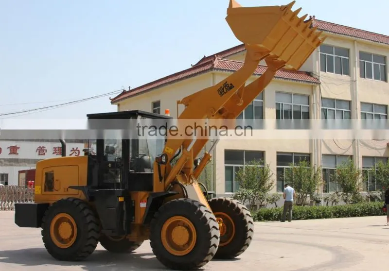 ZL30 Xuzhou axle construction wheel loader 92KW Deutz engine lowest price in weifang