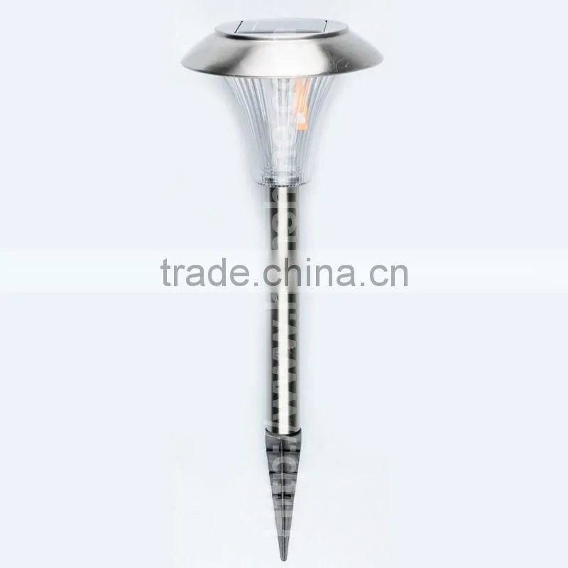 best design hot sale waterproof led solar lawn lamp