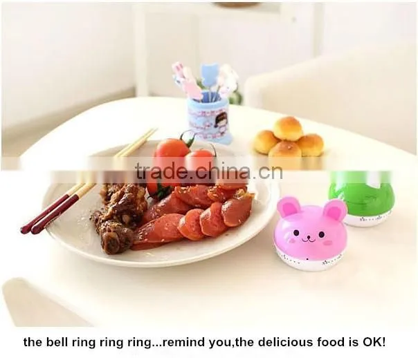very cute animal shaped kitchen timer