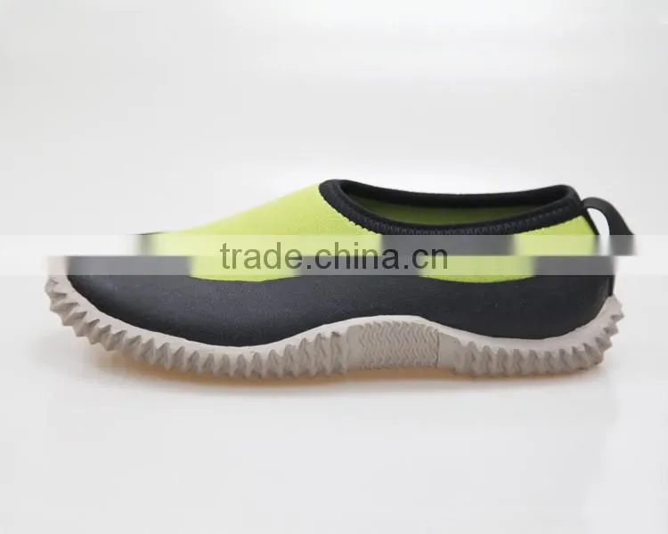 Womens Ankle Casual Neoprene Garden Boots