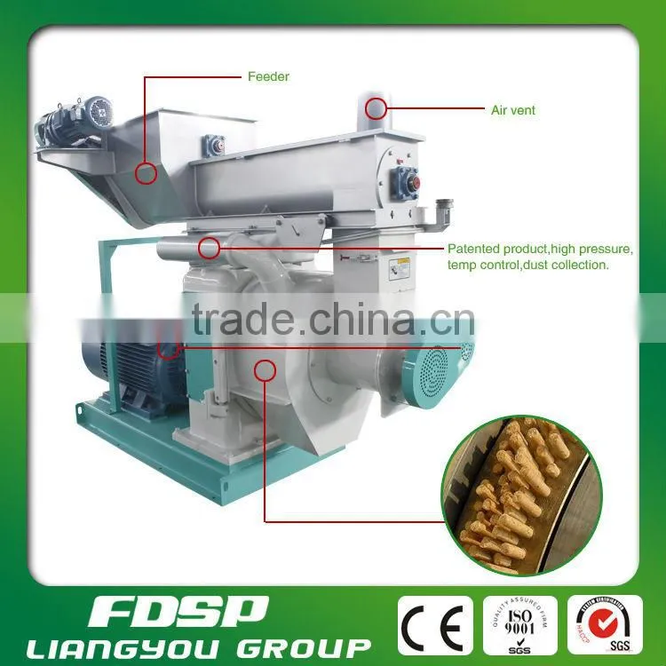 Manufacture price wood pellet machine line