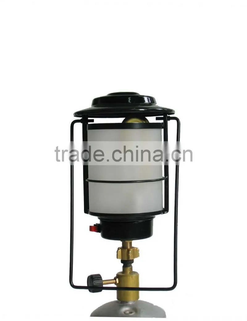 Camping garden outdoor portable handheld propane gas mini LED light