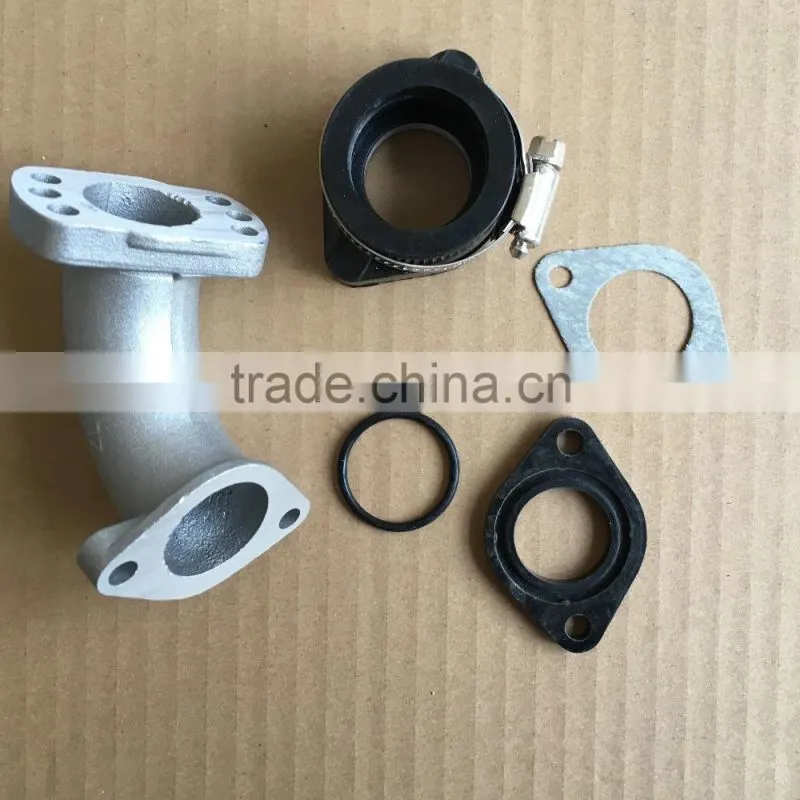 Intake Adapter Boot Rubber Pipe Flange Manifold Tube For Mikuni VM24 Keihin OKO Carburetor Pit Dirt Bike Motorcycle