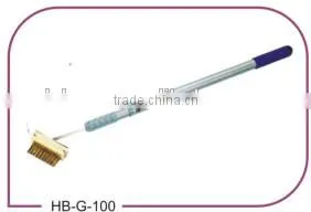HB-G-100 all kinds of gardening tools mini long handle cleaning brush