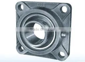 Spherical insert ball bearings with Less friction Housing