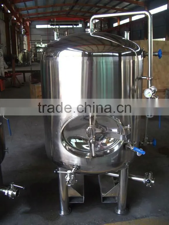 Industrial Beer Brewing Equipment/Beer Equipment/Vertical Stainless Steel Bright Beer Tank