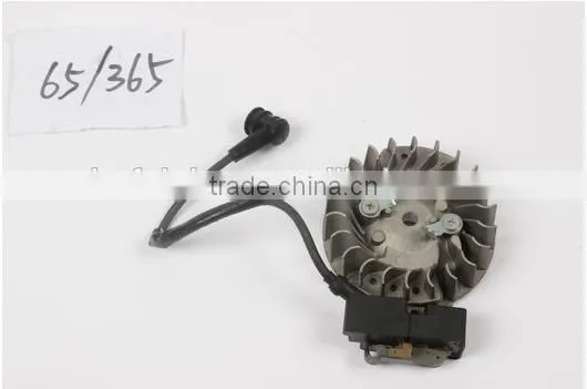 65cc Hus365 gasoline chainsaw spare part flywheel