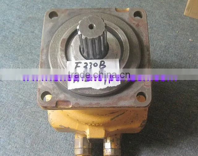 E330B SWING MOTOR ASSEMBLY M2X170CHB-11A, USED, ORIGINAL