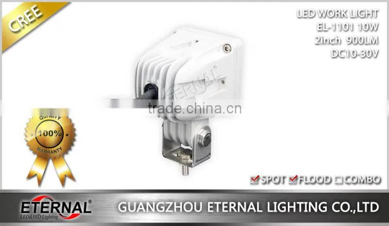 10W 2in high power led spot light for motorcycle ATV UTV 4x4 vehicles led work light police motorcycle light