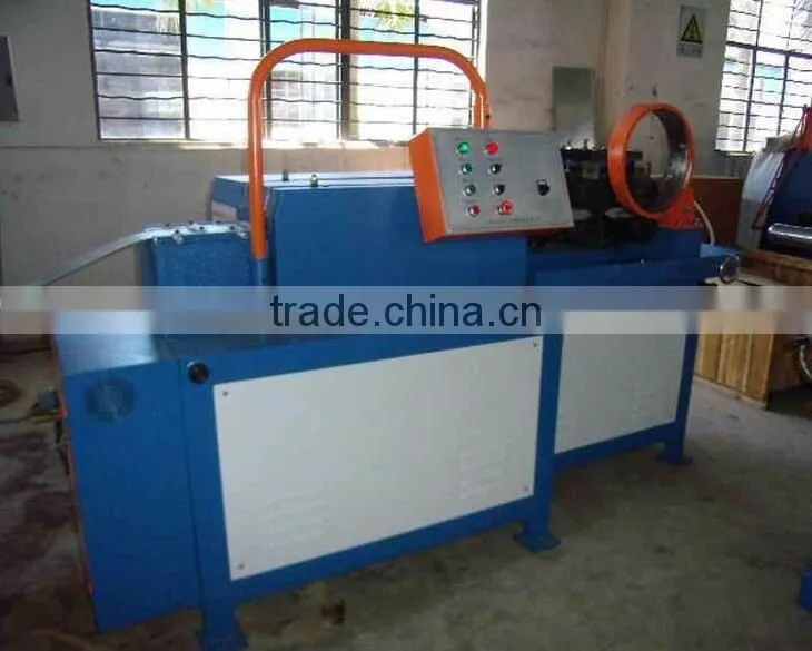 ventilation equipment fabrication spiral duct machine