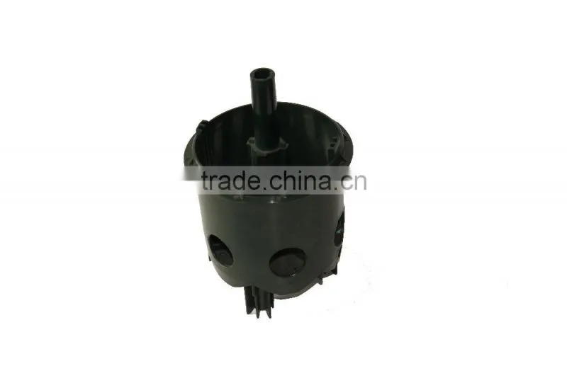 black durable auto fastener plastic clips