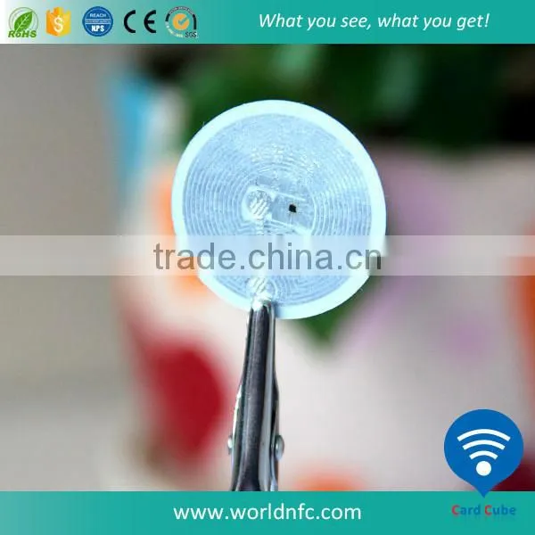 Printable F08 RFID Self Adhensive Double Stick Labels