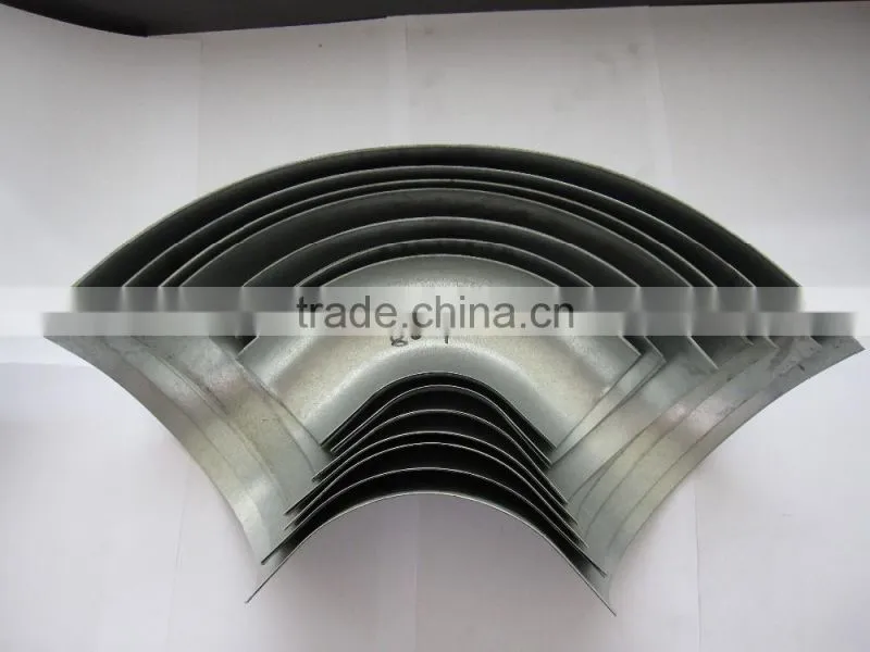 Pressed Bends for Ventilation with Seals