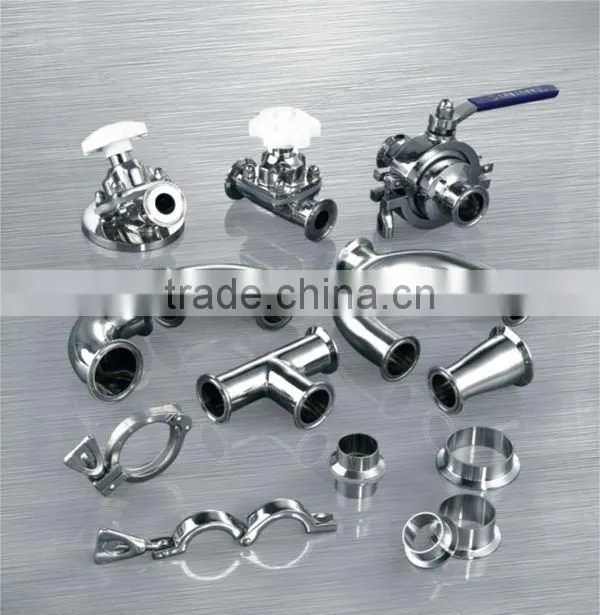 stainless steel manual sanitary pvdf lined diaphragm valve