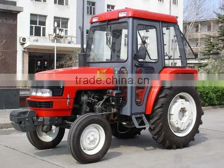 China 48HP tractor with cab, 4X4WD