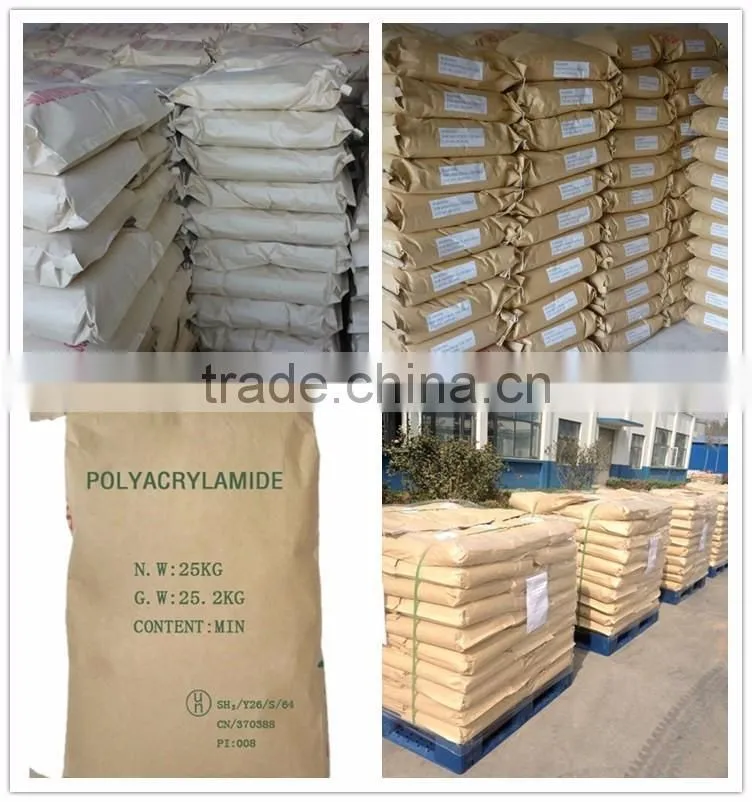 Chemicals for industrial production factory price water treatment chemicals flocculant / pam