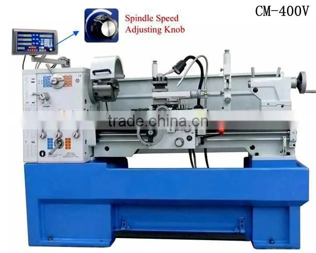 16" Variable Speed Horizontal Gap Bed Lathe