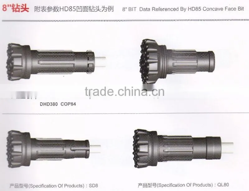 DTH Drilling Bit / Rock Drilling Bit / Drilling Tool