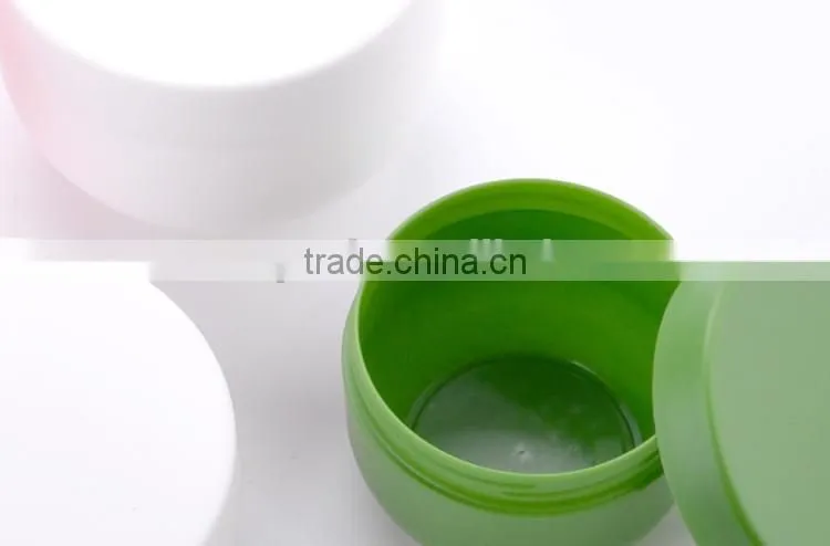 High quality plastic jar manufacturers 120ml 500ml hair cream jar