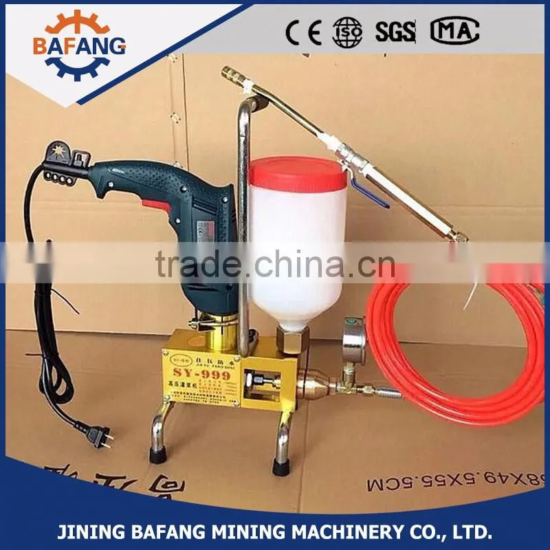 High pressure waterproof grouting machine for contruction