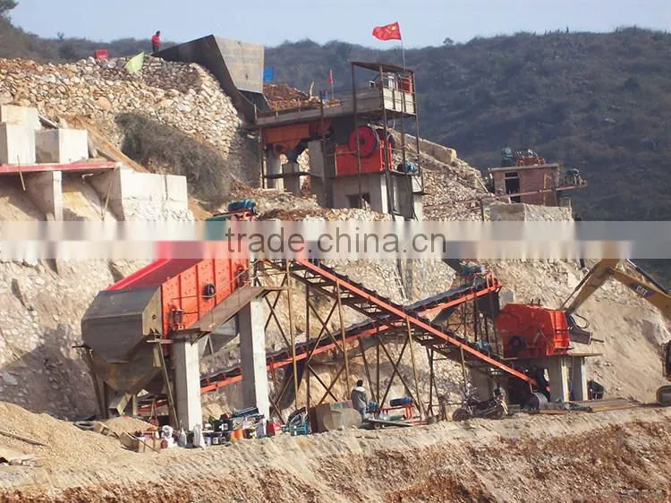High performance, Low consumption, Low price Basalt crusher