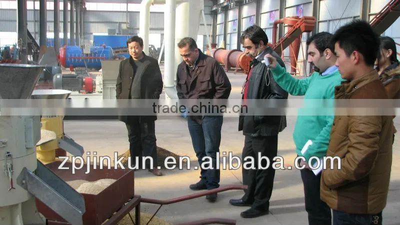 Certification pellet mill/wood pellet mill/spare parts