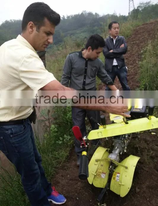 Best Quality Ploughing Ditiching Power Cultivator