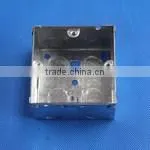 3*3 25mm sizes Electrical connecting metal Boxes