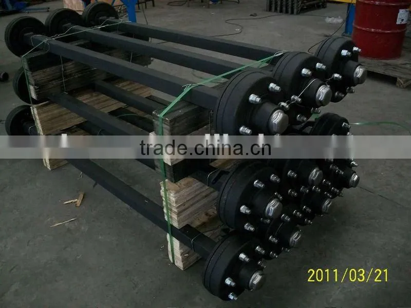 ATV Rear Axle