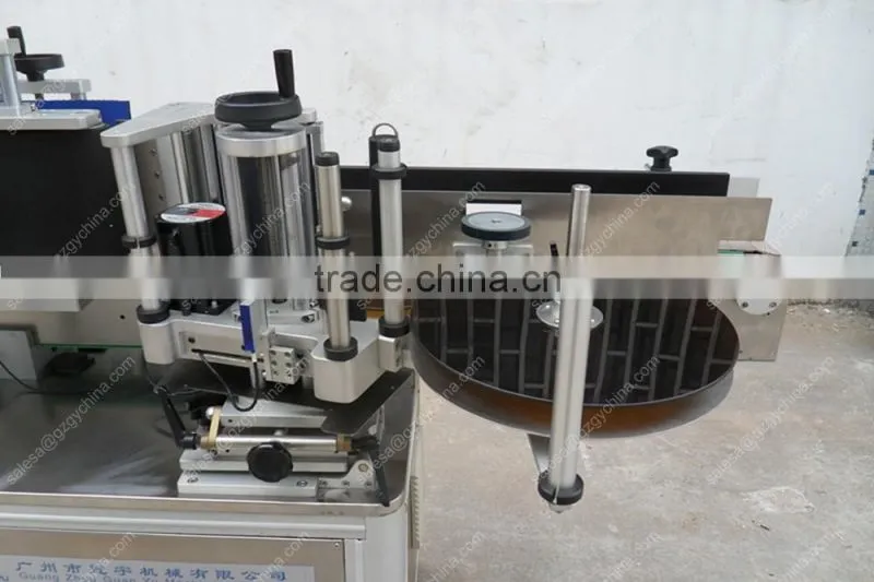 Guangzhou CE approved automatic bottle labeling machine factoty