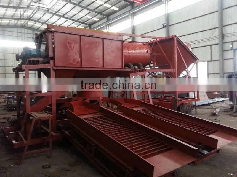 China Mobile Gold Wash Plant