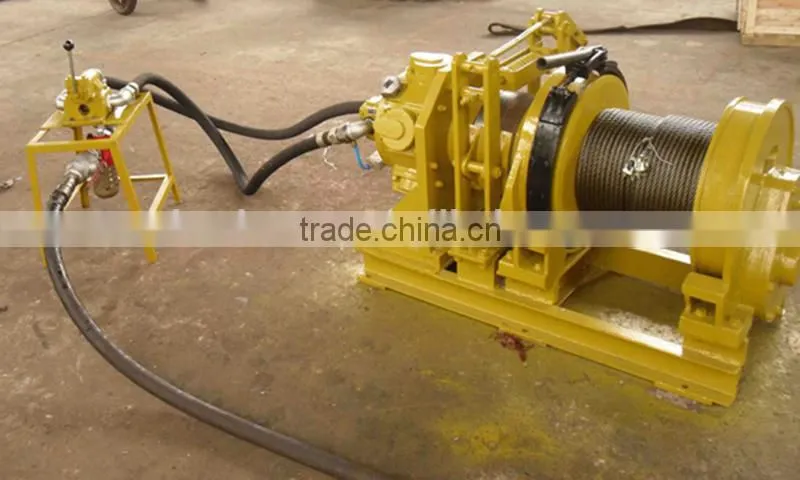 Anti-explosion Air Pneumatic Brake Windlass Winch