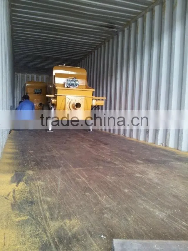 HBT20-10D Diesel trailer small static concrete pump for sale