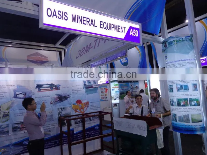 Gravity Spiral Sluice/Small Size Spiral Separator/ Lab Spiral Separator/Laboratory Spiral Chute/ Laboratory Spiral Concentrator
