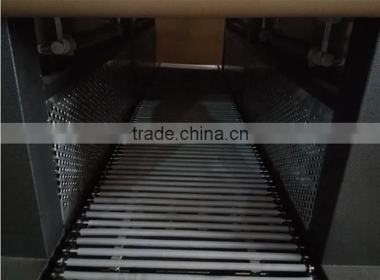 PE Film Heat Shrink Packaging Machine Mineral Water Shrinking Machine PE Film Shrinker