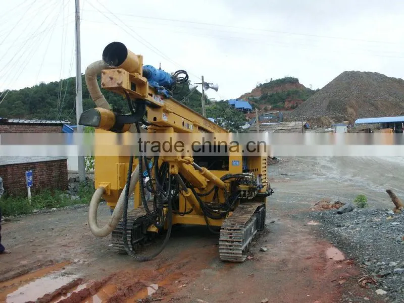 G150YF high stability easy operation blastingdrilling rig