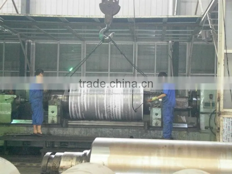 combined casting roller