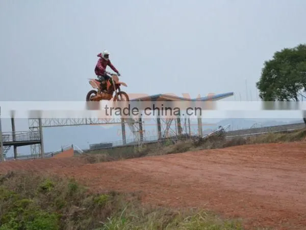KTM Style Motocross Motorcycle