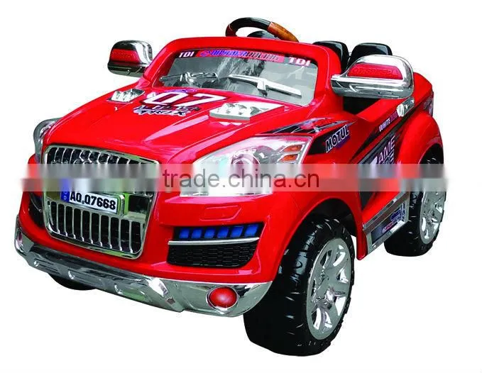 Audi Q7 Style Baby Ride On Toy (Pre-Stock)