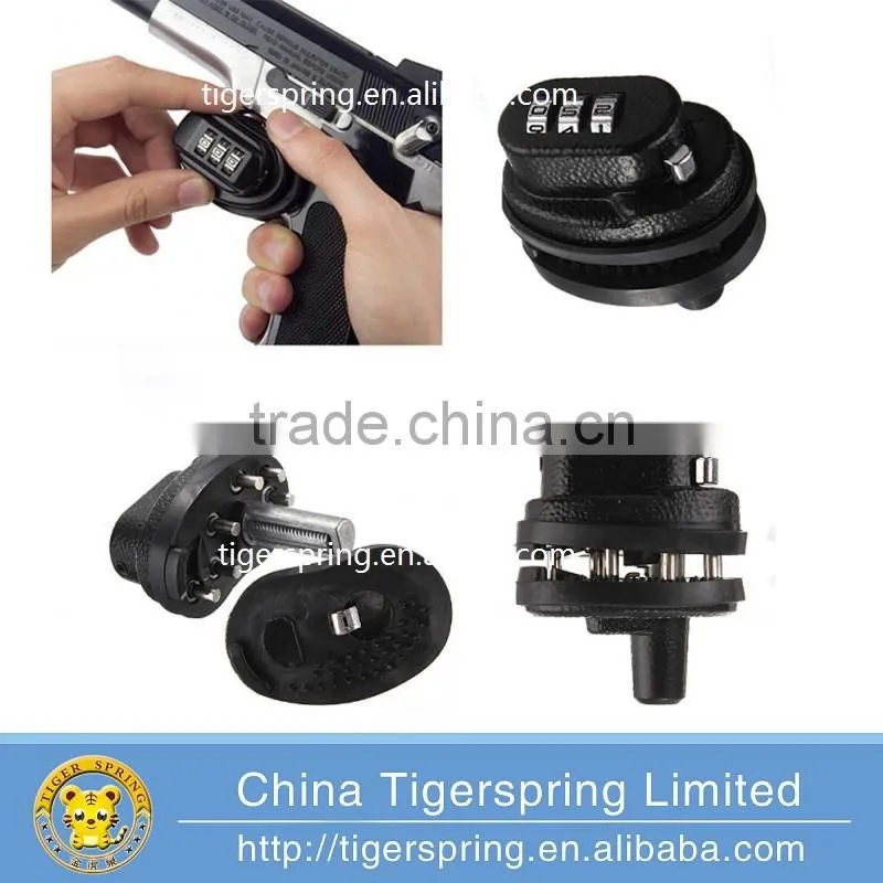 Gun Trigger Lock For Firearms Pistol Rifle from china tigerspring