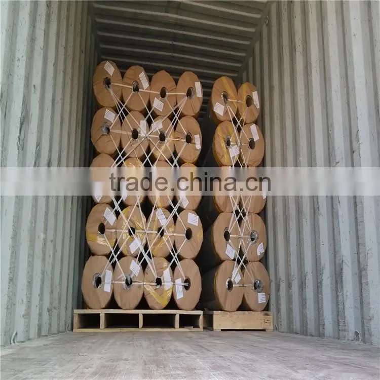 2015 top 2450mm printed big bag pack/high quantity PE printing film