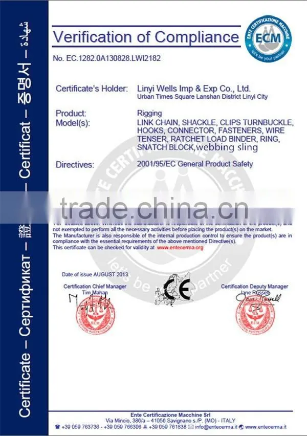 alibaba express 12mm pvc coated steel wire rope sling price hoist