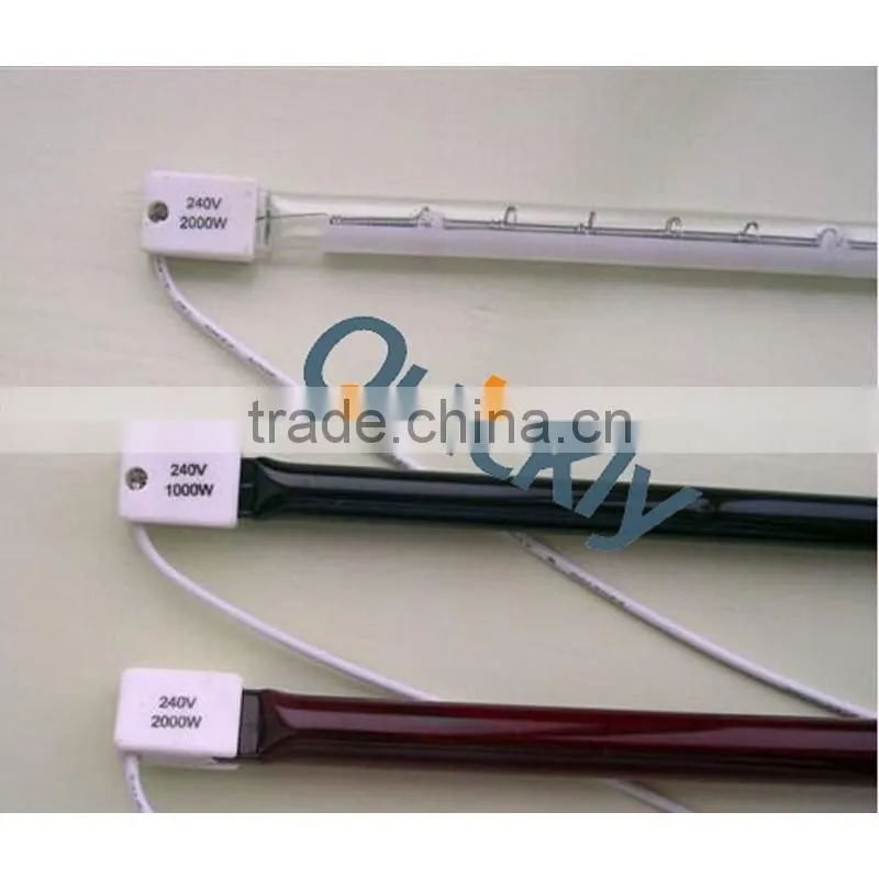 Ruby tube Infrared Heating Element for Outdoor Heater