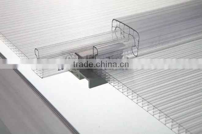 U-lock Polycarbonate Hollow Sheets