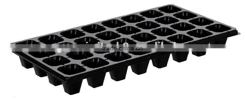 high quality agricultural greenhouse using palstic nursery pots plant seed tray