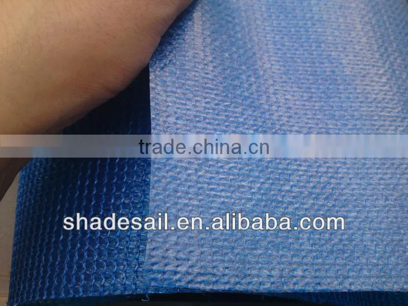 3*50m PE coated Cheap durable100% HDPE waterproof shade net