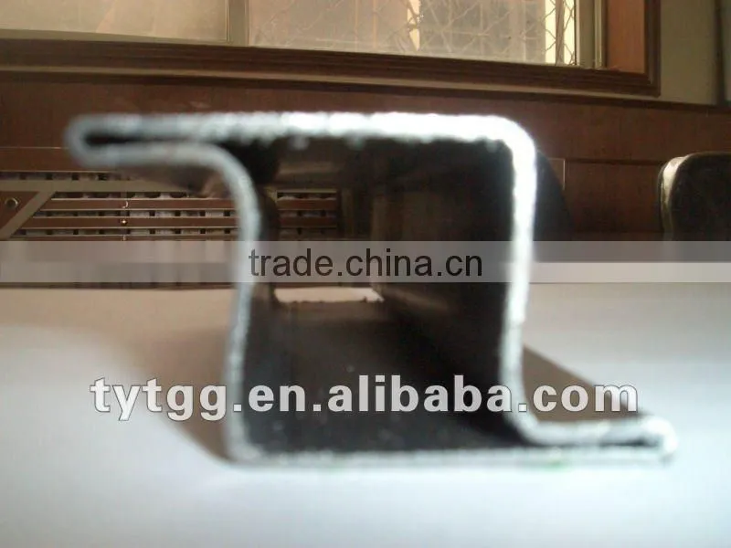 LTZ Shaped Steel Window Profile